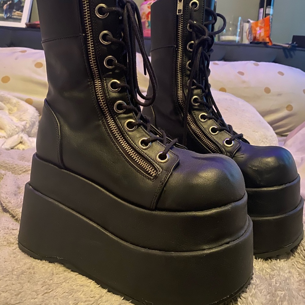 4 inch platforms